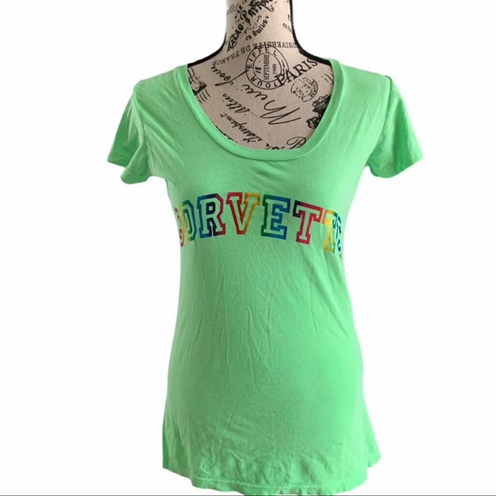 Jones & Mitchell women's Corvette Tee